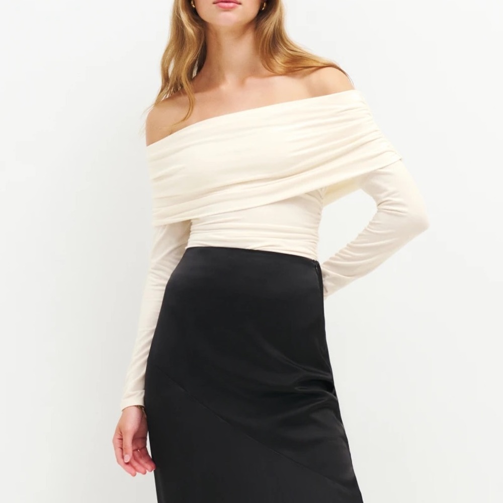 Reformation Florentina Knit Top
